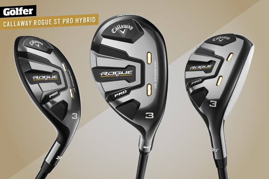 The Callaway Rogue Pro Hybrid.