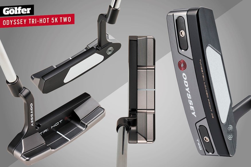 The Odyssey Tri-Hot 5K Two putter.