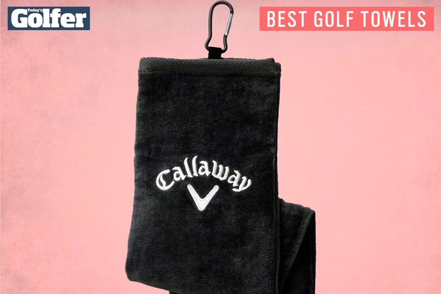 Callaway Golf Trifold Towel