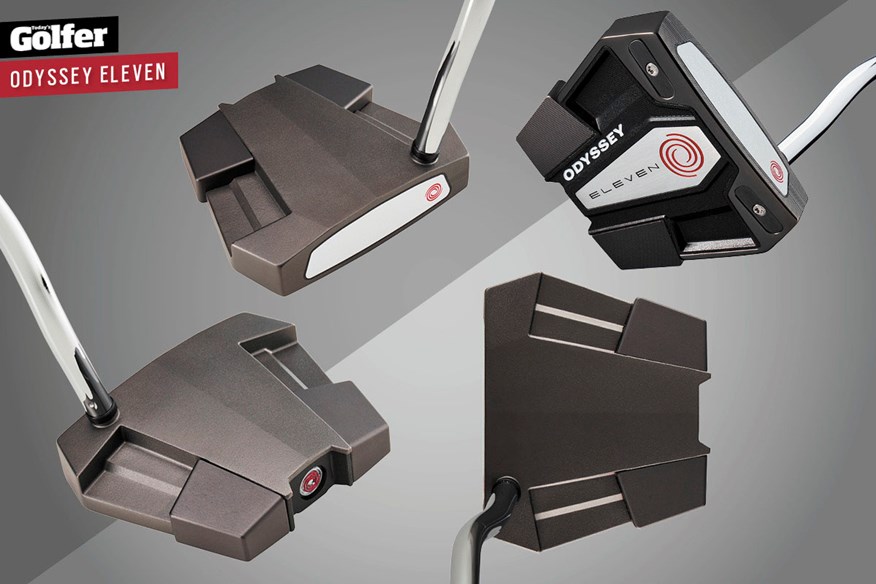 The Odyssey Eleven putter.