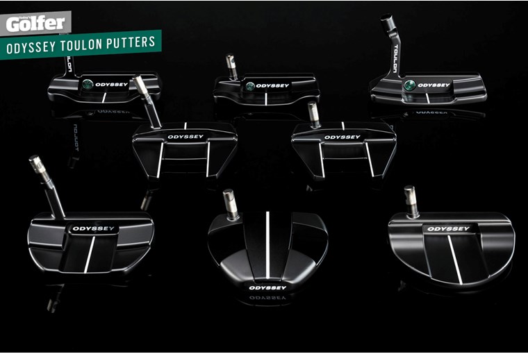 Odyssey reveal beautiful new Toulon putters | Today's Golfer