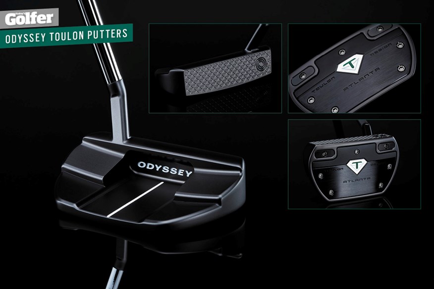 The Odyssey Toulon Chicago putter.