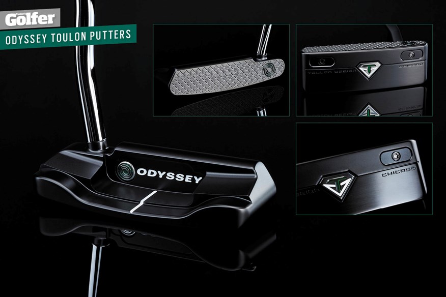 The Odyssey Toulon Chicago putter.