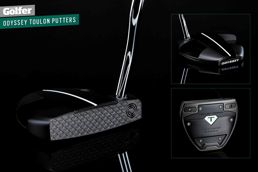 The Odyssey Toulon Las Vegas putter.