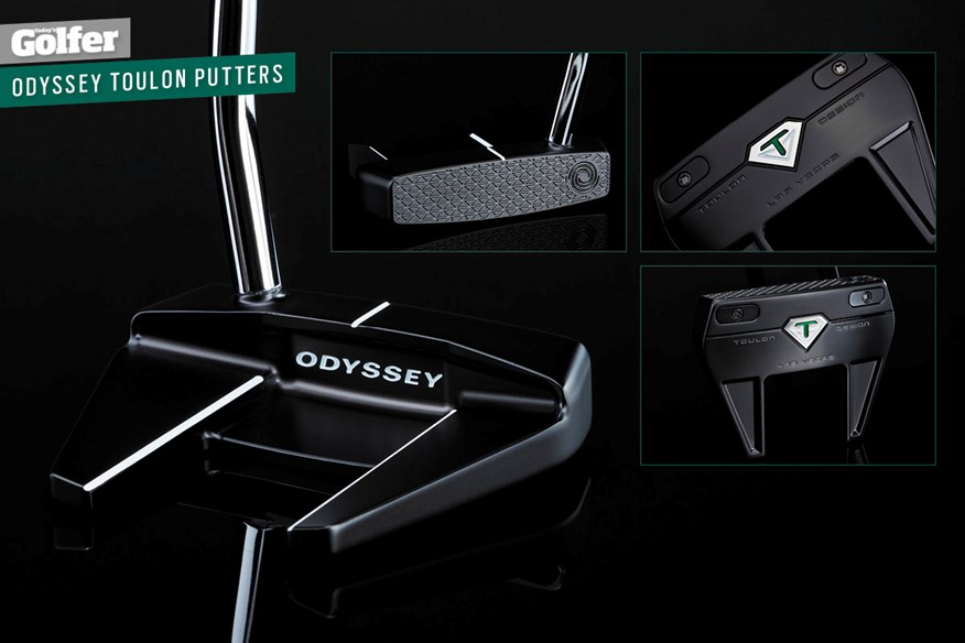 The Odyssey Toulon Las Vegas putter.