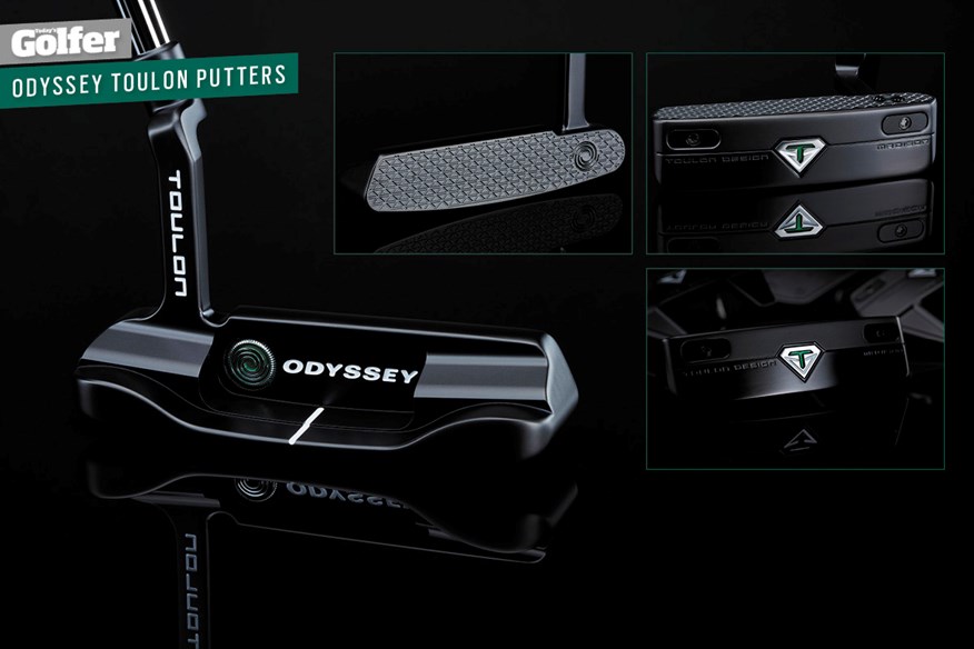 The Odyssey Toulon Madison putter.