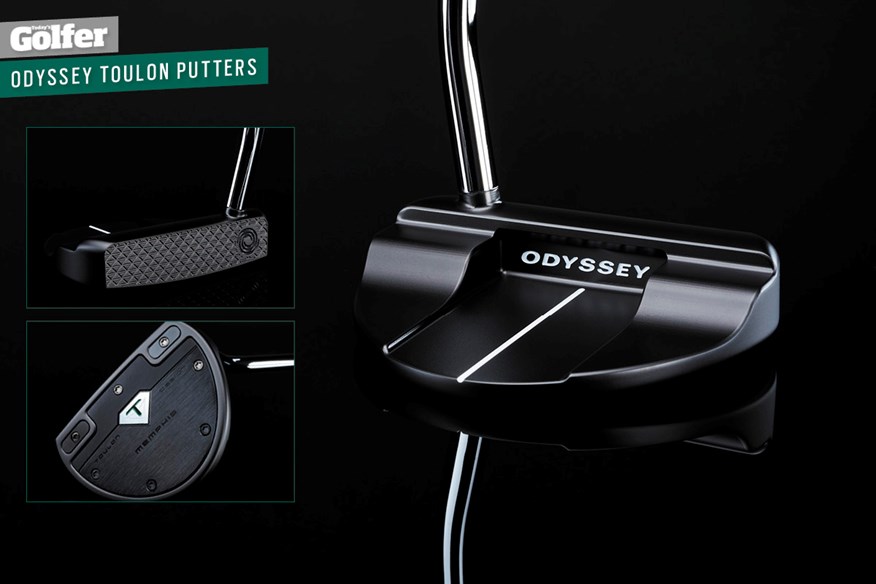 The Odyssey Toulon Memphis putter.