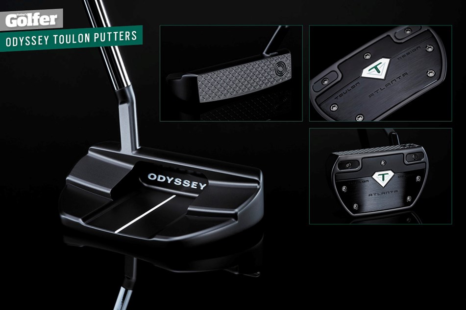 Odyssey reveal beautiful new Toulon putters