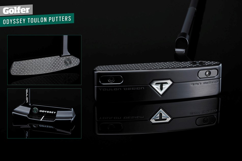 Odyssey reveal beautiful new Toulon putters