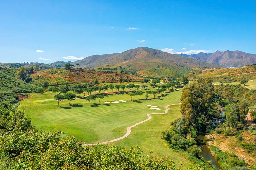 The America Course at Spain La Cala Resort is among the top 25 golf courses in Spain.