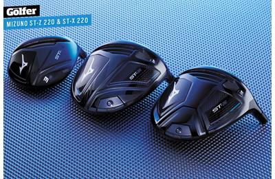 The new Mizuno ST-X and ST-Z 220 drivers and fairway wood.