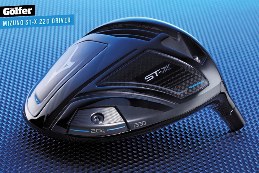 The Mizuno ST-X 220 driver.