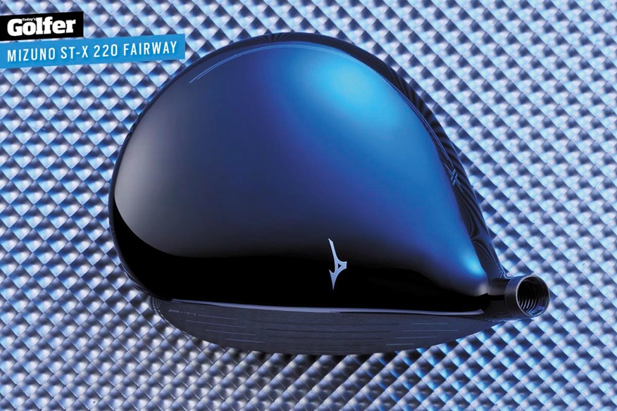 The Mizuno ST-X 220 fairway wood.