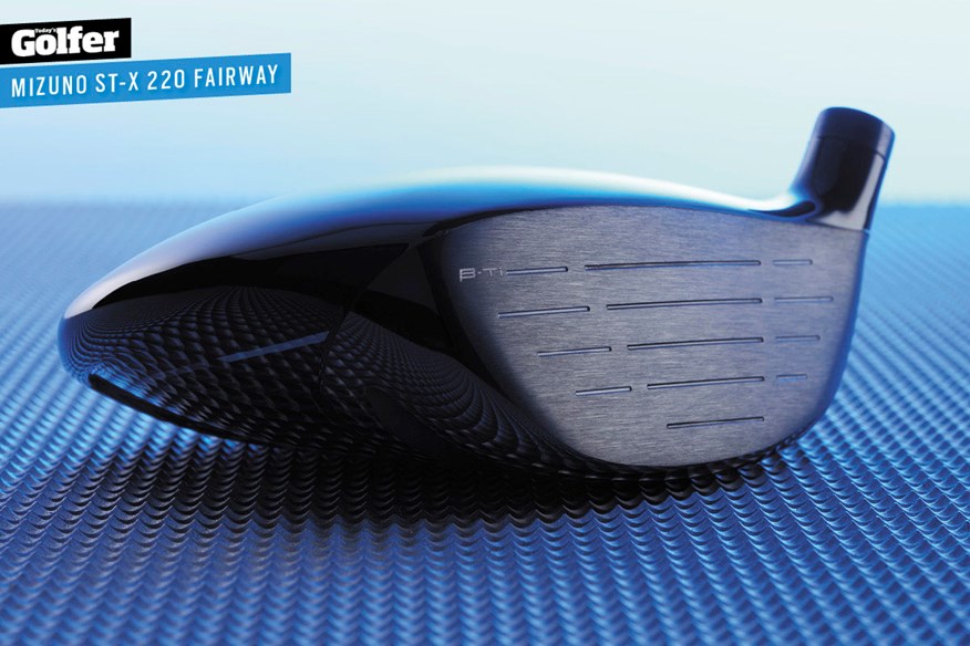 The Mizuno ST-X 220 fairway wood.