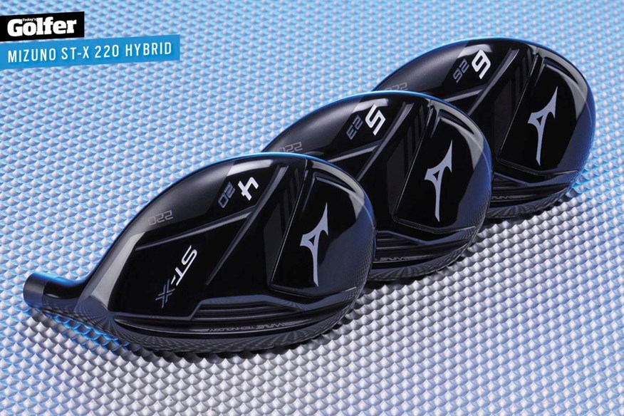 The Mizuno ST-X 220 fairway wood.