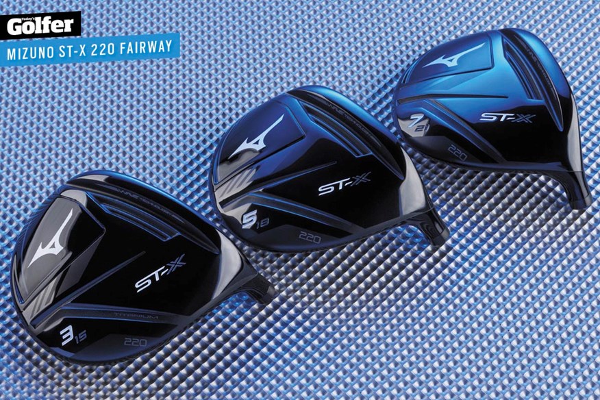 The Mizuno ST-X 220 fairway wood.