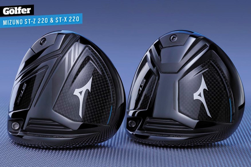 The Mizuno ST-Z 220 and ST-X 220 drivers.