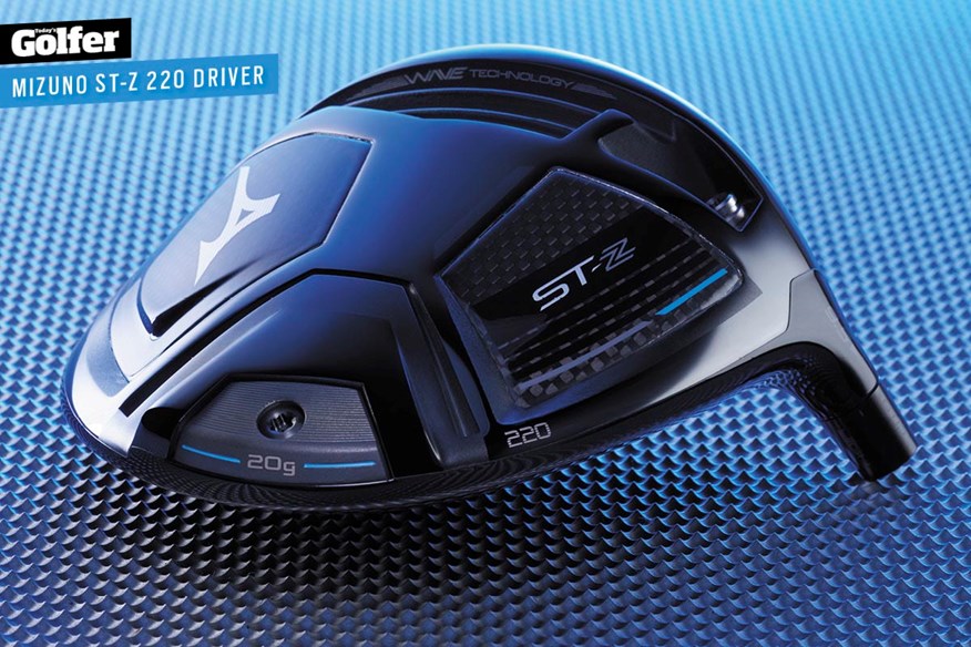 The Mizuno ST-Z 220 driver.