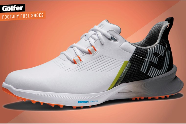 Footjoy orange hot sale golf shoes