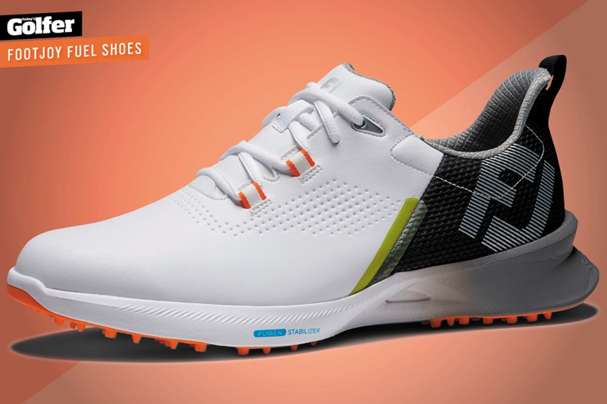 The FootJoy Fuel golf shoe.