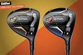 The Cobra King LTDx LS fairway wood.