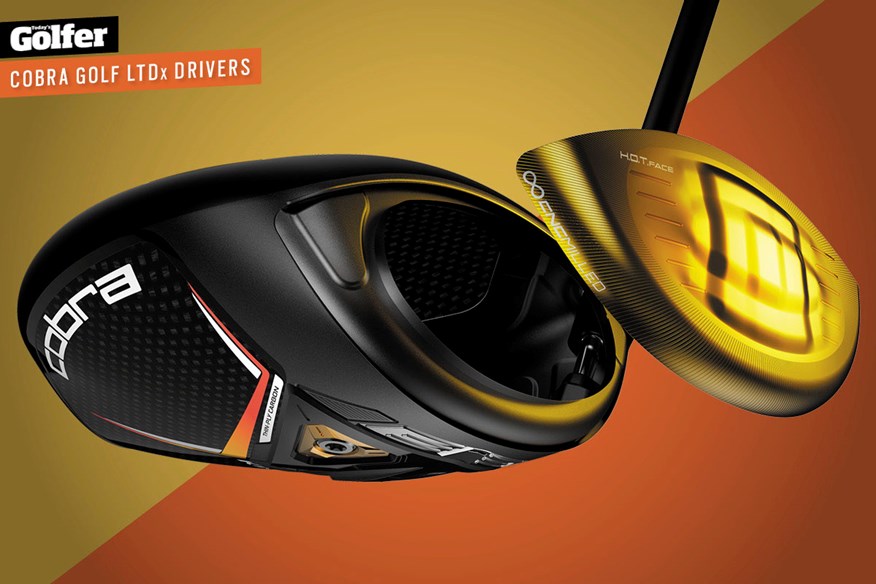 The Cobra Golf King LTDx LS driver has a Variable Thickness H.O.T Face.