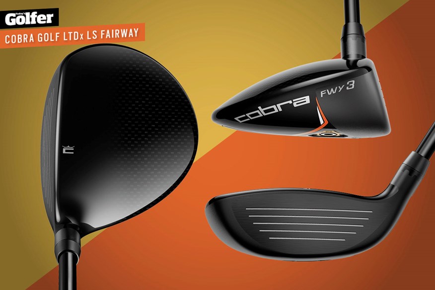 The Cobra King LTDx LS fairway wood.