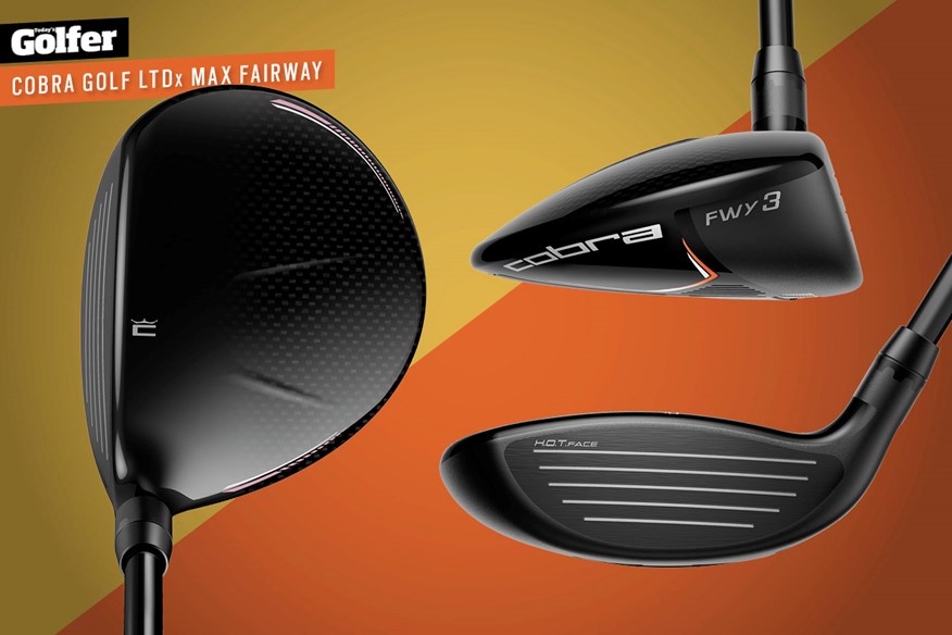 The Cobra King LTDx Max fairway wood.