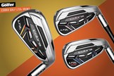 The Cobra Golf King LTDx irons.