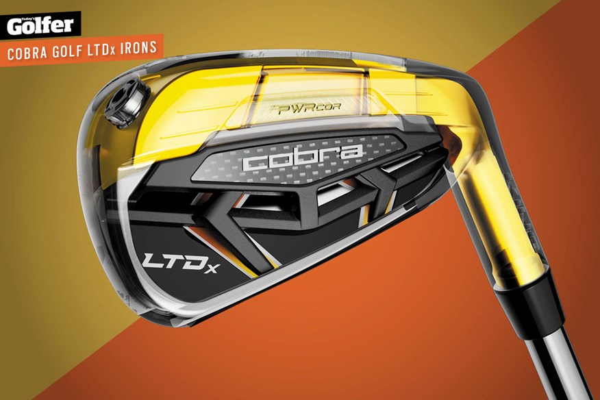 Cobra's new LTDx iron.