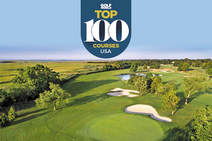 Atlantic City is one of the best golf courses in the USA.