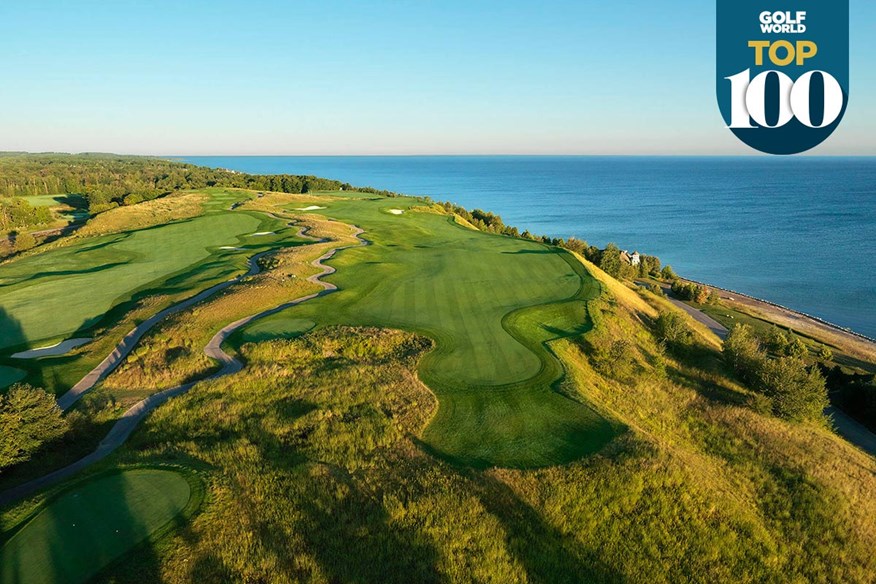 Bay Harbor's Links/Quarry loop is one of the best golf courses in the USA.