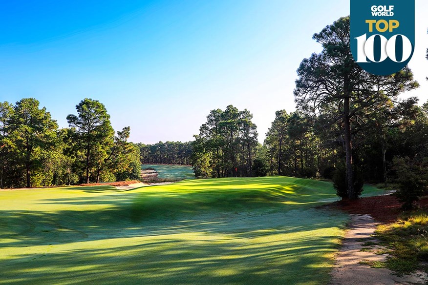 Pine Needles is one of the best golf courses in the USA.