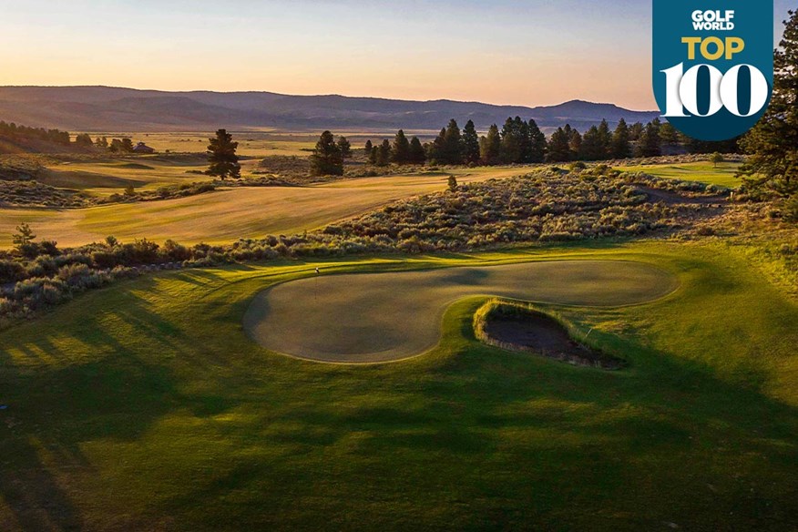 Silvies Valley Ranch's Hankins/Craddock loop is one of the best golf courses in the USA.