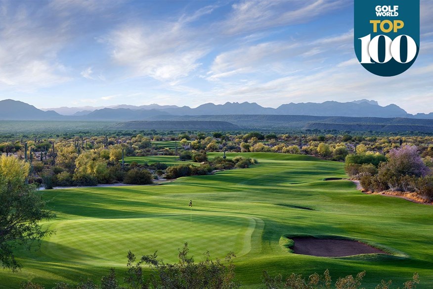 We-Ko-Pa's Saguaro is one of the best golf courses in the USA.