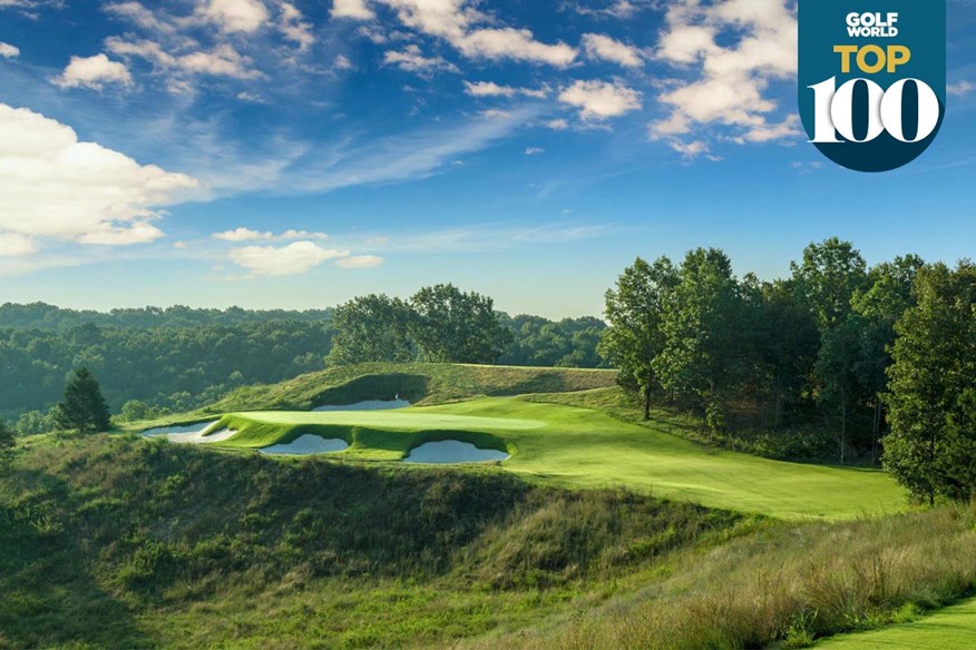 Ozarks National at Big Cedar Lodge is one of the best golf courses in the USA.