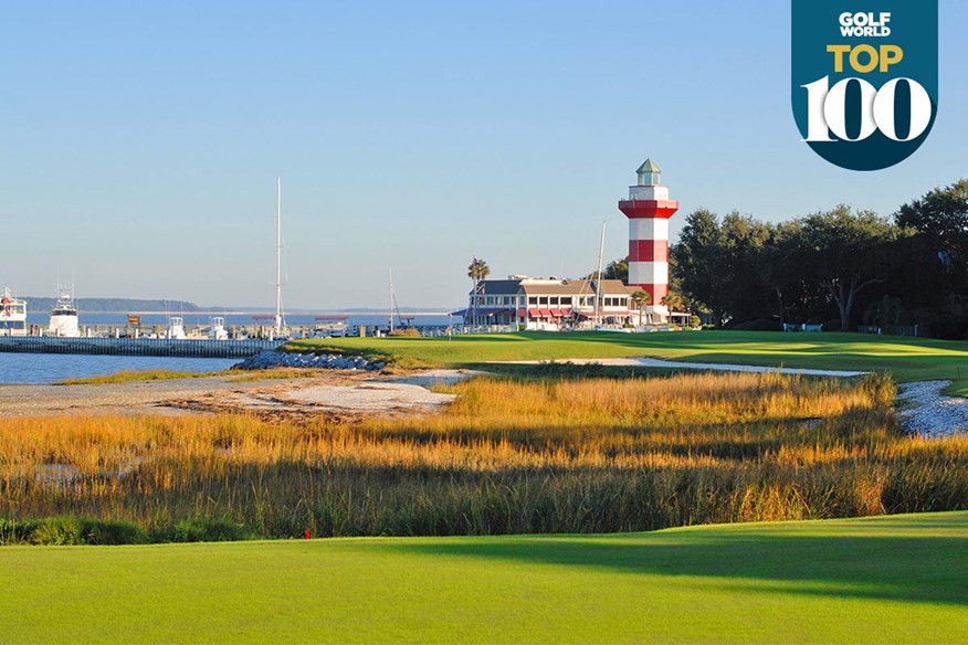 Sea Pines Resort (Harbour Town) is one of the best golf courses in the USA.