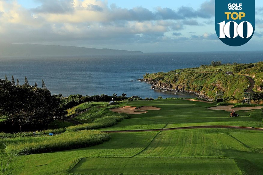 Kapalua Resort's Plantation is one of the best golf courses in the USA.