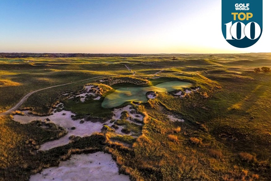 The Dunes at Prairie Club is one of the best golf courses in the USA.