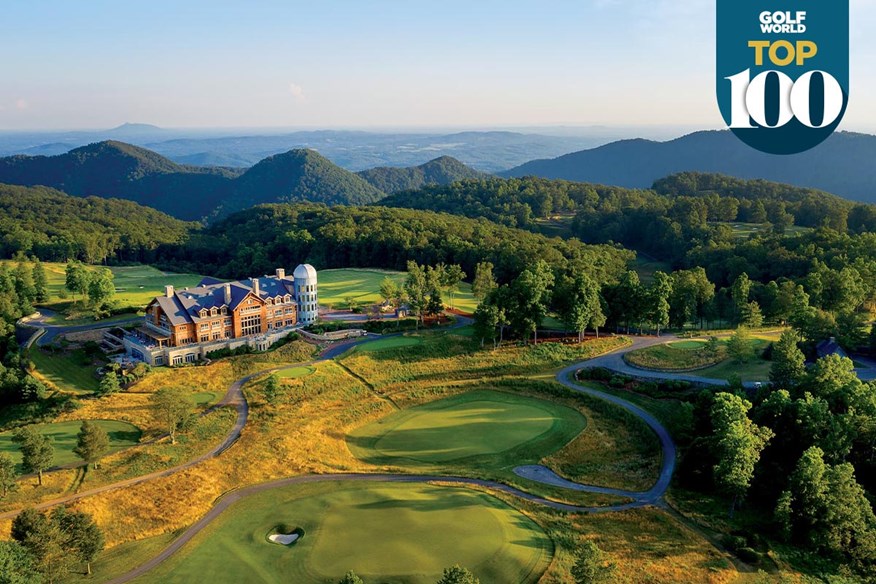 The Highlands course at Primland is one of the best golf courses in the USA.