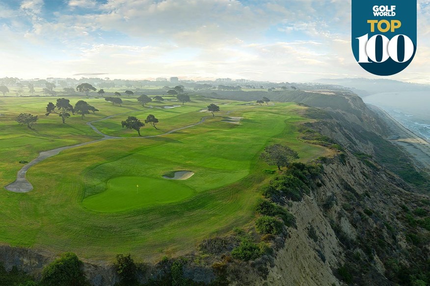 Torrey Pines South is one of the best courses in the USA.