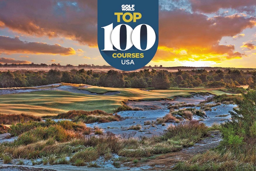 Streamsong Red is one of the best golf courses in the USA.