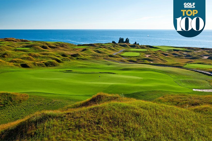 Arcadia Bluffs is one of the best golf courses in the USA.