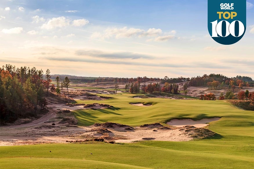 Sand Valley makes two appearances in the top 25 of the the Top 100 Courses in the USA.