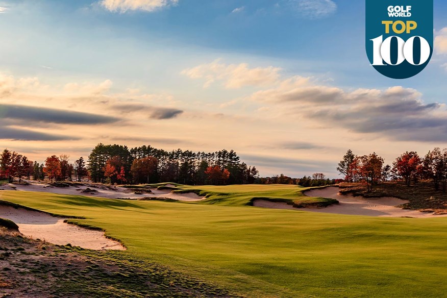 Sand Valley is one of the golf courses in the USA.