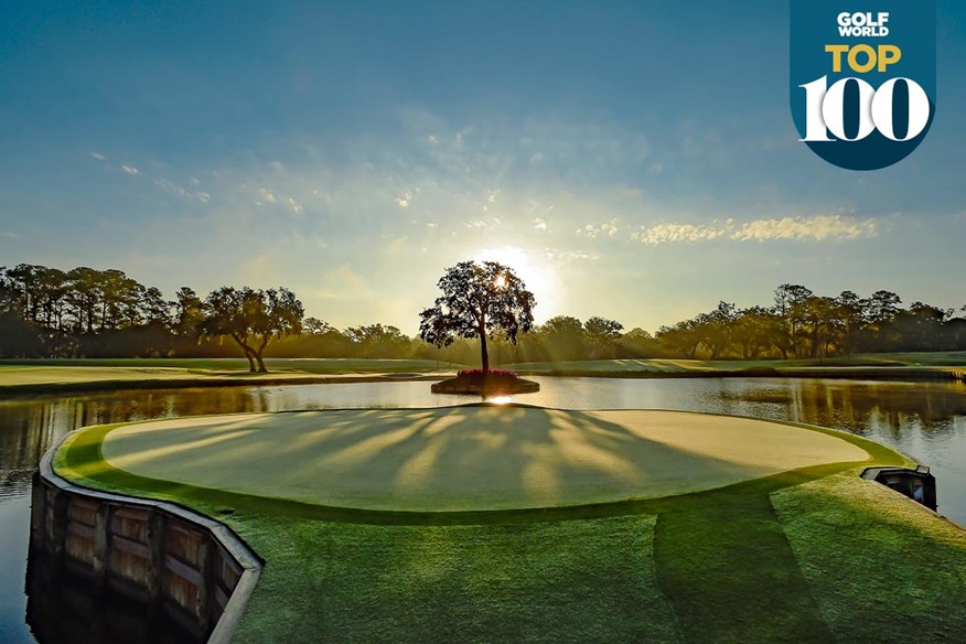 TPC Sawgrass is one of the best golf courses in the USA.