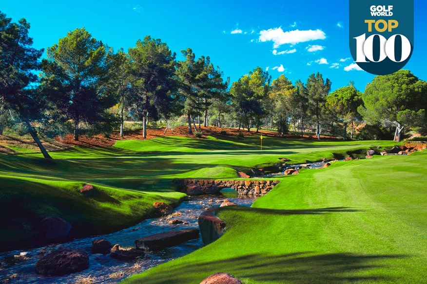 Shadow Creek is one of the best golf courses in the USA.