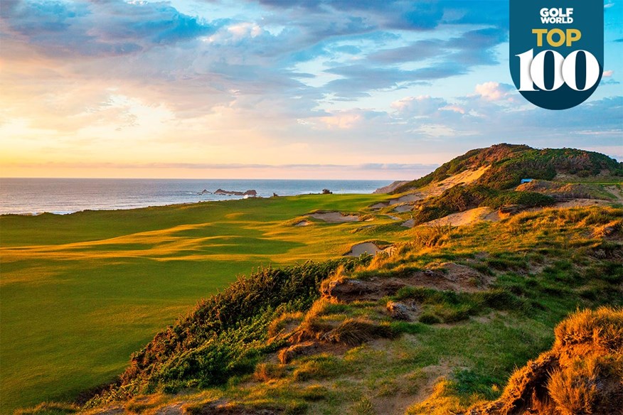 Bandon Dunes' Pacific Dunes course is one of the best courses in the USA.