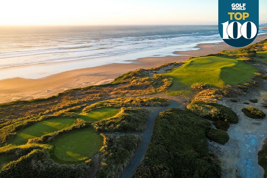 Bandon Dunes' Bandon Dunes course is one of the best in America.