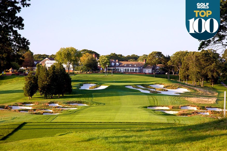 Bethpage Black is one of the best courses in the USA.